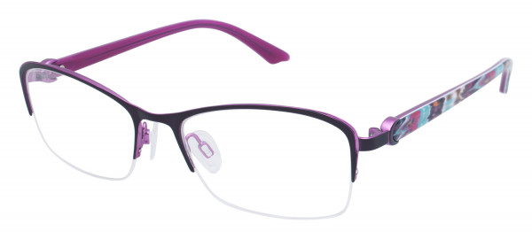 Brendel 902142 Eyeglasses, Purple - 50 (PUR)