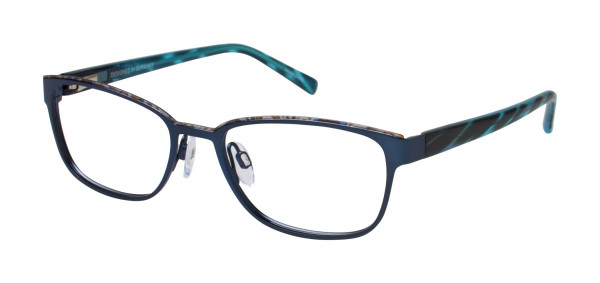 Humphrey's 592001 Eyeglasses, Teal - 74 (TEA)