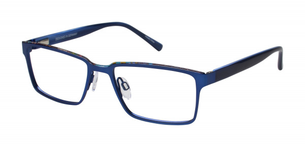 Humphrey's 592002 Eyeglasses, Blue - 70 (BLU)