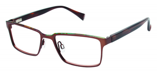Humphrey's 592002 Eyeglasses, Brown - 60 (BRN)