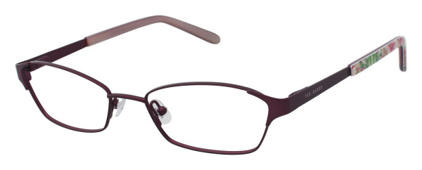Ted Baker B229 Eyeglasses, Raspberry (RAS)