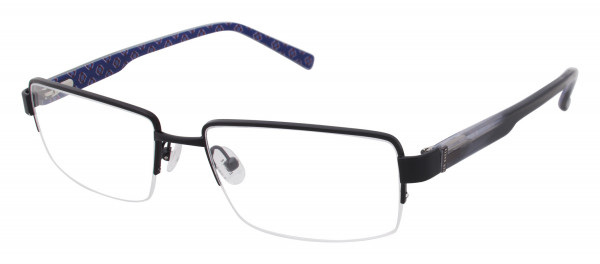 Ted Baker B328 Eyeglasses, Black (BLK)