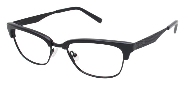 Ted Baker B712 Eyeglasses, Black (BLK)