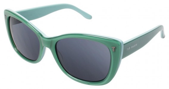 Ted Baker B566 Sunglasses, Green (GRN)