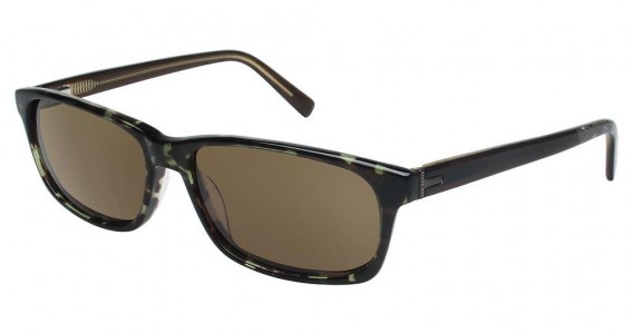 Ted Baker B606 Sunglasses, Olive Brown (OLI)