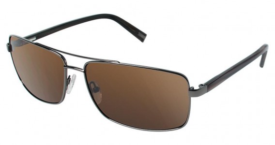 Ted Baker B608 Sunglasses, Gunmetal (LGN)