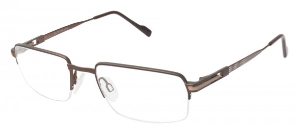 TITANflex 820648 Eyeglasses, Brown - 60 (BRN)