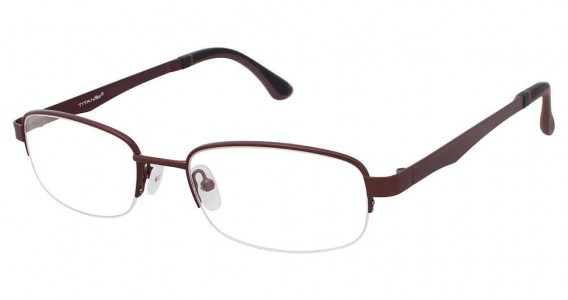 TITANflex M930 Eyeglasses, Brown (BRN)