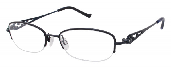 Tura R513 Eyeglasses, Navy (NAV)