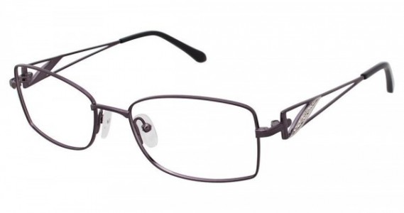 Tura R516 Eyeglasses, Gunmetal (DGN)