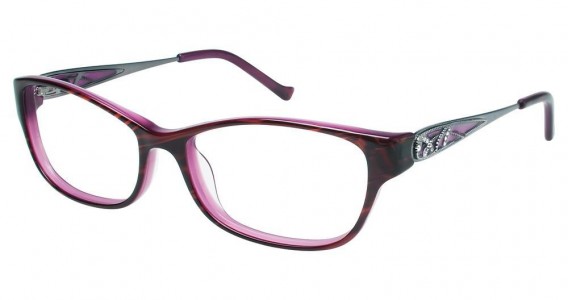 Tura R517 Eyeglasses, Plum (PLM)