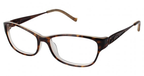 Tura R517 Eyeglasses, Tortoise (TOR)