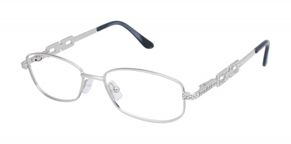 Tura TE228 Eyeglasses, Silver (SIL)