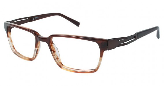 Tura T131 Eyeglasses, brown (BRN)