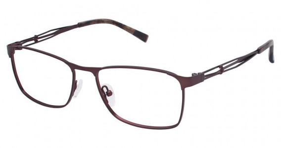 Tura T135 Eyeglasses, brown (BRN)