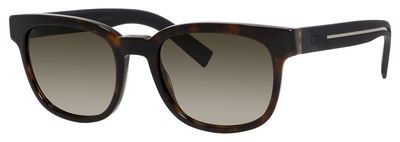 Dior Homme Black Tie 183/S Sunglasses, 0M61(HA) Dark Havana