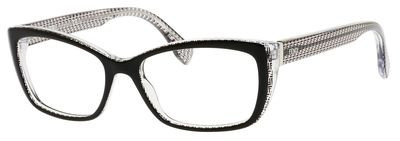 Fendi Ff 0003 Eyeglasses, 06ZV(00) Black Crystal