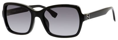 Fendi Fendi 0007/S Sunglasses, 0D28(HD) Shiny Black