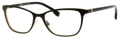Fendi Ff 0011 Eyeglasses, 07SP(00) Matte Black / Yellow