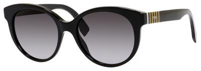 Fendi Fendi 0013/S Sunglasses, 07SY(9O) Black