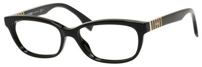 Fendi Ff 0015 Eyeglasses, 07SY(00) Black