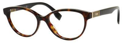 Fendi Fendi 0016 Eyeglasses, 07TO(00) Havana / Black