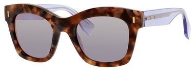 Fendi Fendi 0025/S Sunglasses, 07OK(IH) Brown Beige Havana