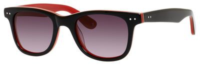 Polaroid Core X 8400 Sunglasses, 00A2(AU) Black Red
