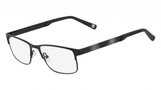 Marchon M-PUBLIC Eyeglasses, (033) SATIN GUNMETAL