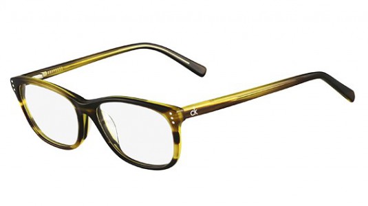Calvin Klein CK5777 Eyeglasses, 276 OLIVE HORN