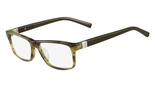 Calvin Klein CK5780 Eyeglasses, (276) OLIVE HORN
