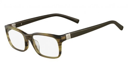 Calvin Klein CK5789 Eyeglasses, 276 OLIVE HORN