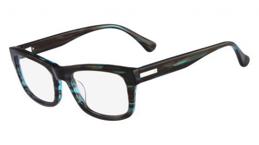 Calvin Klein CK5811 Eyeglasses, 278 BLUE HORN