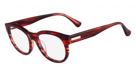 Calvin Klein CK5813 Eyeglasses, 277 RED HORN