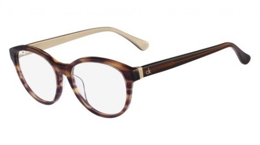 Calvin Klein CK5819 Eyeglasses, 274 BROWN HORN