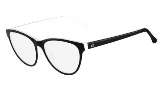 Calvin Klein CK5823 Eyeglasses, 961 BLACK/WHITE