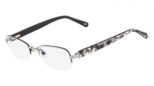 Diane Von Furstenberg DVF8036 Eyeglasses, 001 BLACK