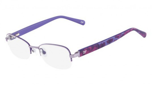 Diane Von Furstenberg DVF8036 Eyeglasses, 513 PURPLE