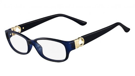 Ferragamo SF2630 Eyeglasses, 414 BLUE NAVY