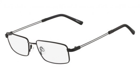Flexon FLEXON E1001 Eyeglasses, 001 BLACK