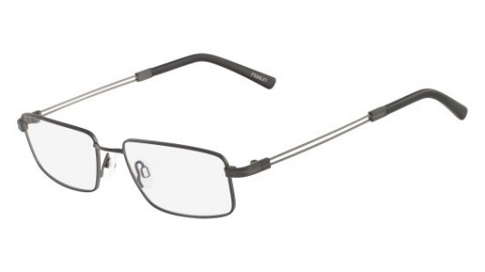 Flexon FLEXON E1001 Eyeglasses, 033 GUNMETAL