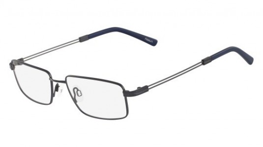 Flexon FLEXON E1001 Eyeglasses, 412 NAVY