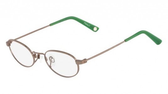 Flexon FLEXON KIDS COMET Eyeglasses, (210) BROWN