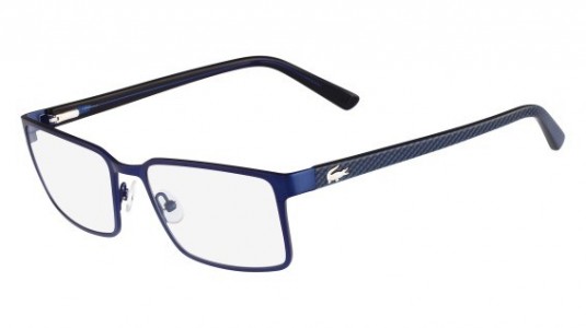Lacoste L2171 Eyeglasses, (424) BLUE