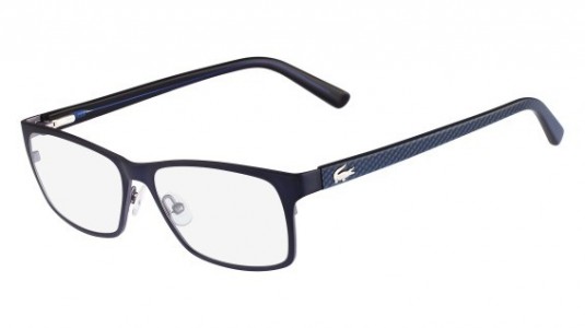 Lacoste L2172 Eyeglasses, (424) BLUE/AZURE