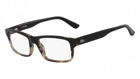 Lacoste L2705 Eyeglasses, (006) BLACK/HAVANA