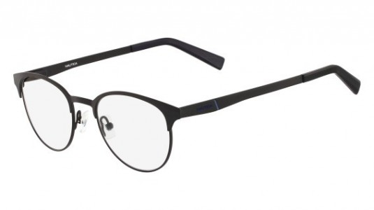 Nautica N7236 Eyeglasses, (300) BLACK