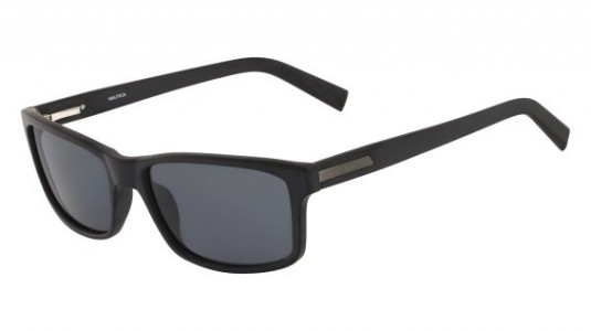 Nautica N6179S Sunglasses, (005) MATTE BLACK