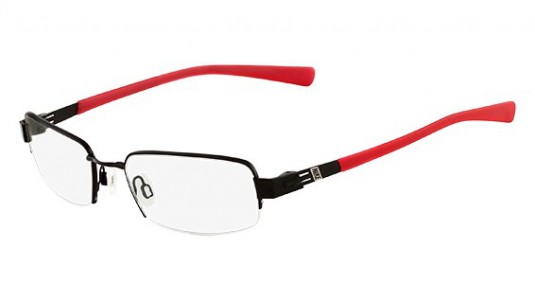Nike NIKE 4245 Eyeglasses, 001 SHINY BLACK/RED