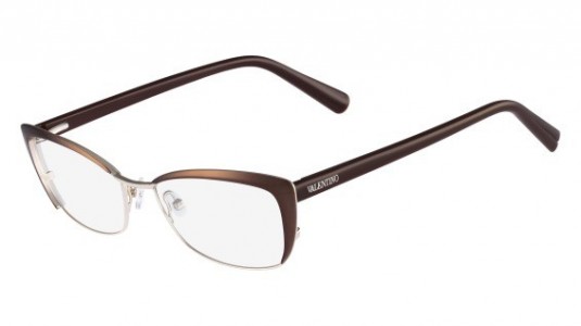 Valentino V2122 Eyeglasses, (210) BROWN